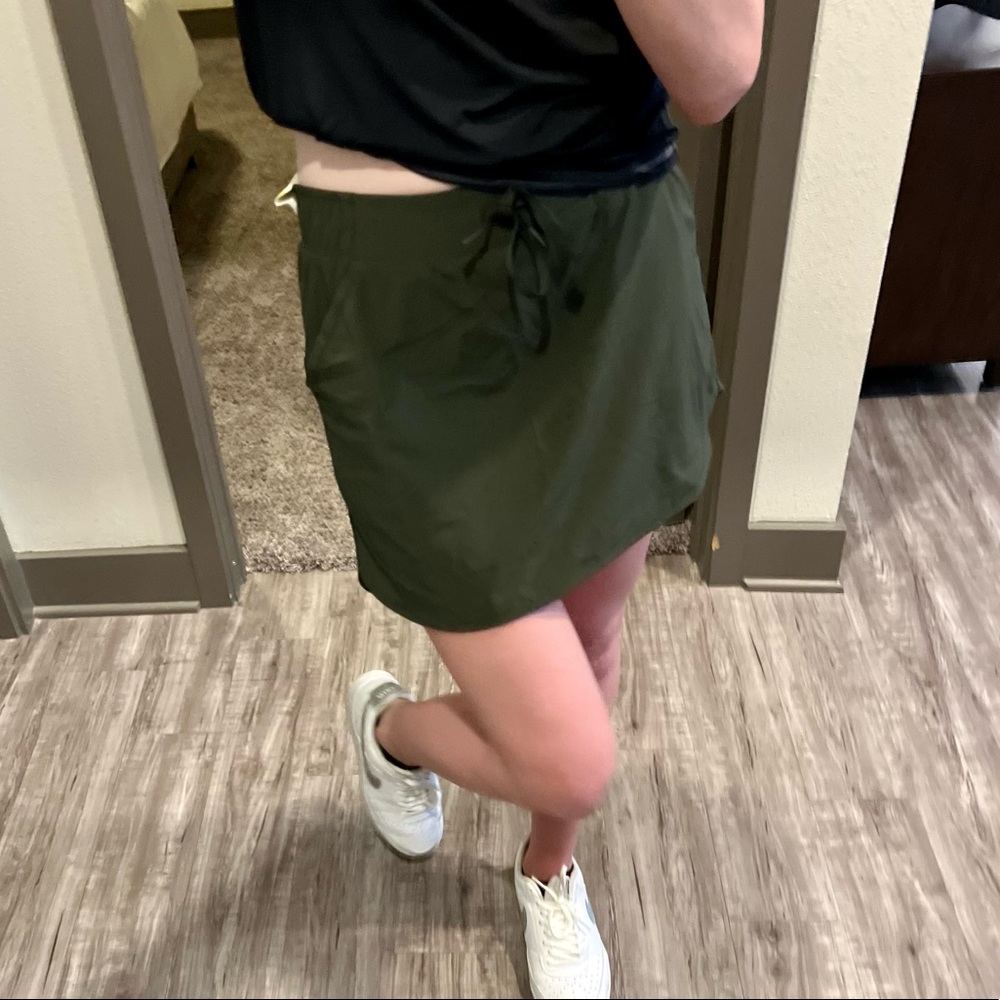 All In Motion - Tennis Skirt// Althleisure Skort// Olive Green NWT 🎾